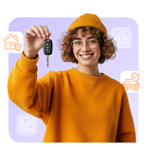 Dziewczyna z kluczykiem