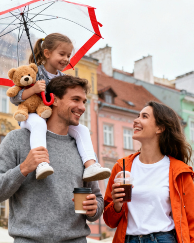Rodzina z dzieckiem